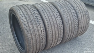 Set Patru Anvelope Cauciucuri Vară  Continental PremiumContact6  245 40 R18 93Y  Dot.2021 Profil 8mm - imagine 2