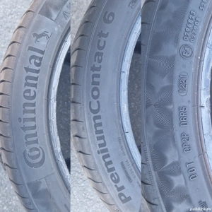 Set Patru Anvelope Cauciucuri Vară  Continental PremiumContact6  245 40 R18 93Y  Dot.2021 Profil 8mm - imagine 4