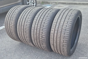 Set Patru Anvelope Cauciucuri Vară  Continental PremiumContact6  245 40 R18 93Y  Dot.2021 Profil 8mm - imagine 3