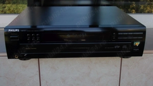 Cd PHILIPS cdc 775,compact disc carousell 5 cd changer,telecomanda