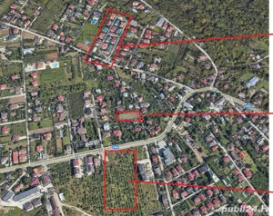 Inchiriez teren 1200 mp, Iasi, la 100 de Kaufland Galata  Miroslava