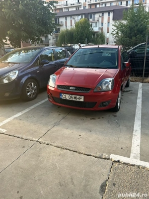 Ford Fiesta 1.4 motorina 2007