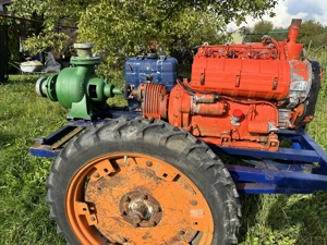 Radiator Fiat 211 215 250 300 Original Nou Motor Lombardini 1 Cilindru - imagine 7