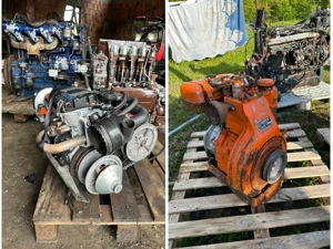 Radiator Fiat 211 215 250 300 Original Nou Motor Lombardini 1 Cilindru - imagine 8