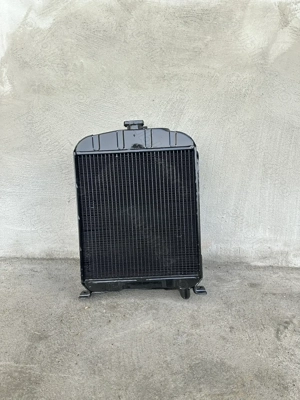 Radiator Fiat 211 215 250 300 Original Nou Motor Lombardini 1 Cilindru - imagine 2