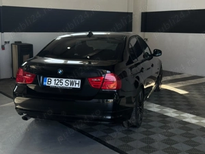 BMW Seria 318d E90 Facelift, Piele, Navigatie, Clima, RAR efectuat, Scaune incalzite, Pilot automat - imagine 9