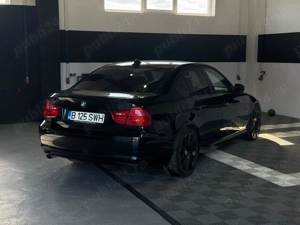 BMW Seria 318d E90 Facelift, Piele, Navigatie, Clima, RAR efectuat, Scaune incalzite, Pilot automat - imagine 2