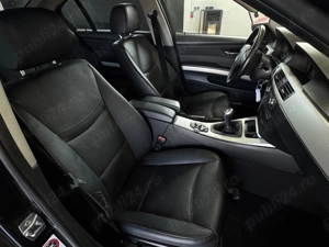 BMW Seria 318d E90 Facelift, Piele, Navigatie, Clima, RAR efectuat, Scaune incalzite, Pilot automat - imagine 3