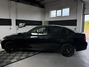 BMW Seria 318d E90 Facelift, Piele, Navigatie, Clima, RAR efectuat, Scaune incalzite, Pilot automat - imagine 13