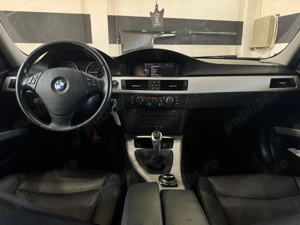 BMW Seria 318d E90 Facelift, Piele, Navigatie, Clima, RAR efectuat, Scaune incalzite, Pilot automat - imagine 14