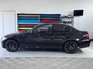 BMW Seria 318d E90 Facelift, Piele, Navigatie, Clima, RAR efectuat, Scaune incalzite, Pilot automat - imagine 10