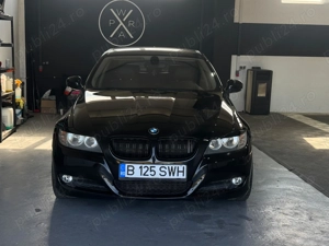 BMW Seria 318d E90 Facelift, Piele, Navigatie, Clima, RAR efectuat, Scaune incalzite, Pilot automat - imagine 8