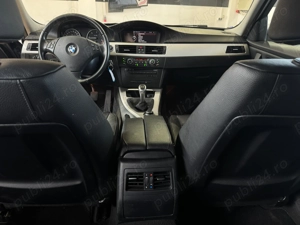 BMW Seria 318d E90 Facelift, Piele, Navigatie, Clima, RAR efectuat, Scaune incalzite, Pilot automat - imagine 11