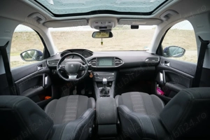 Peugeot 308 SW. 1.2 Benzina. 2017. Panorama si cu extra - imagine 9