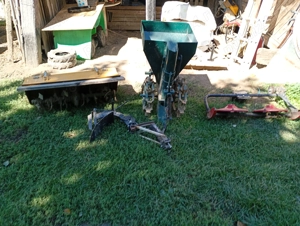 Vînd tractoraș Campo t18