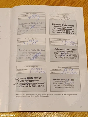 Toyota Auris 1.8 L VVT-i Hybrid - imagine 10