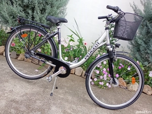 Bicicletă damă PEUGEOT,cu 7 vit Sram,frână picior !