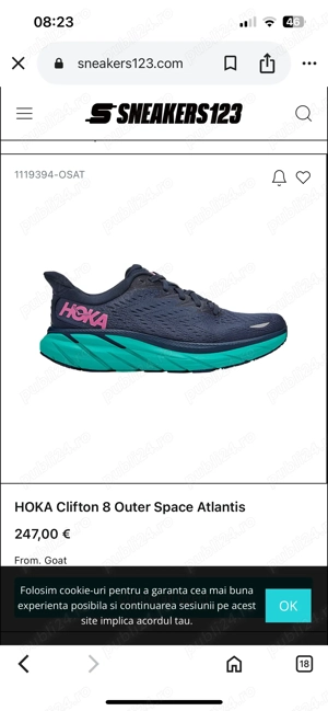 Incaltaminte sport HOKA nr 38