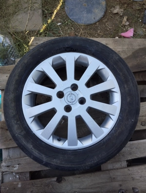 Jante aliaj 16 zoll originale GM, Opel Astra G / Corsa