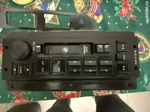 Radiocasetofon original BMW Business RDS   OEM, funcțional