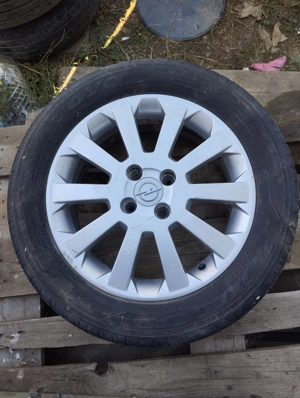 Jante aliaj 16 zoll originale GM, Opel Astra G / Corsa - imagine 3