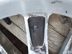 Jante aliaj 16 zoll originale GM, Opel Astra G / Corsa - imagine 7