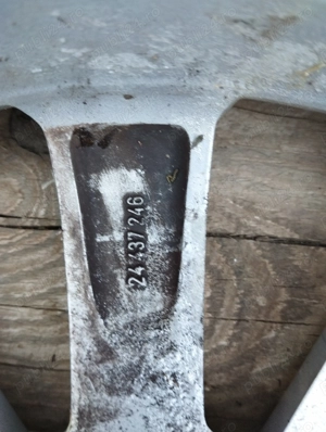 Jante aliaj 16 zoll originale GM, Opel Astra G / Corsa - imagine 8