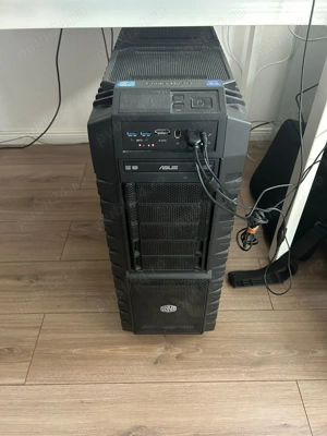 Vand Computer i7 2600K, 16GB RAM, 120GB SSD, 2TB HDD