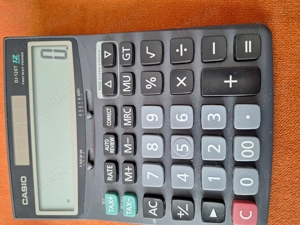 Calculator de birou Casio DJ-120D, 12 cifre, Casio 2 Way