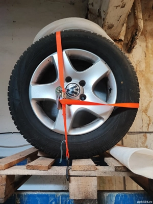 jante Tuareg cu anvelope  - imagine 2