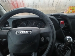 Iveco Daily 3.0 Diesel 150 CP - intretinuta la reprezentanta - imagine 9