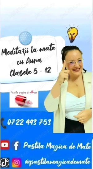 Meditatii matematica cls.5 - 12