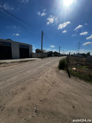 Teren de vanzare in galati sat Costi cu toate utilitatile langa teren
