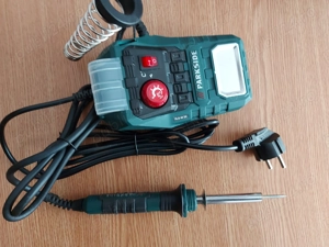 Aparat de lipit, Letcon, Statie pentru lipit