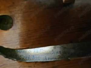 Vând vioara  copie Antonio Stradivarius - imagine 5