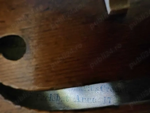 Vând vioara  copie Antonio Stradivarius - imagine 2