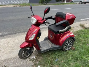Triciclu electric fara permis