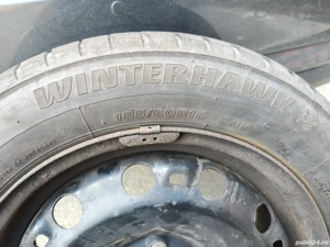 Vand jante otel cu anvelopa iarna Firestone WinterHawk 3 185/60 R15 84 - imagine 2