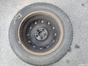 Vand jante otel cu anvelopa iarna Firestone WinterHawk 3 185/60 R15 84 - imagine 5