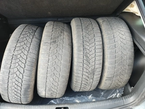 Vand jante otel cu anvelopa iarna Firestone WinterHawk 3 185/60 R15 84 - imagine 4