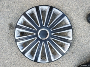 Vand jante otel cu anvelopa iarna Firestone WinterHawk 3 185/60 R15 84 - imagine 3