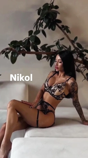 Bruneta , silicnata . real 100%!!! Nouă în orașul tau - imagine 4