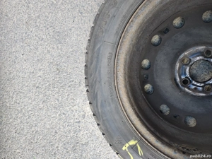 Vand jante otel cu anvelopa iarna Firestone WinterHawk 3 185/60 R15 84 - imagine 6