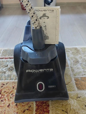 Stație de călcat verticală Rowenta - imagine 3