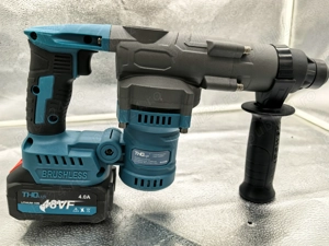 Masina de gaurit si insurubat cu percutie Tho 48V 439 lei - imagine 2