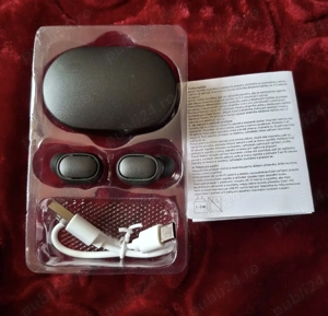 Casti Bluetooth TWS E7S si căști Bluetooth TWS Pro 60