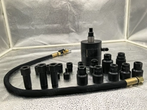 Set pneumatic extractie injectoare diesel Haina 21 piese 579 lei - imagine 3