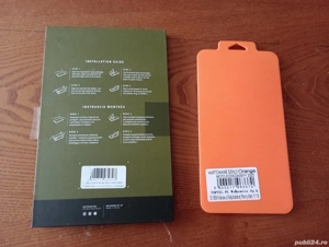 34. Două cutii goale de folii protecție pentru ecran telefon - imagine 3