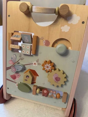 Antemergator din lemn. - imagine 2