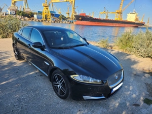 Jaguar xf 2.2 D 190 cp an 2012 - imagine 6